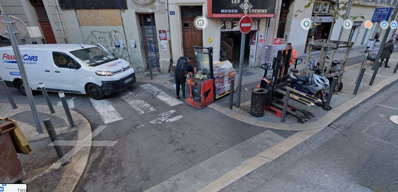 Aire de déchargement grossiste