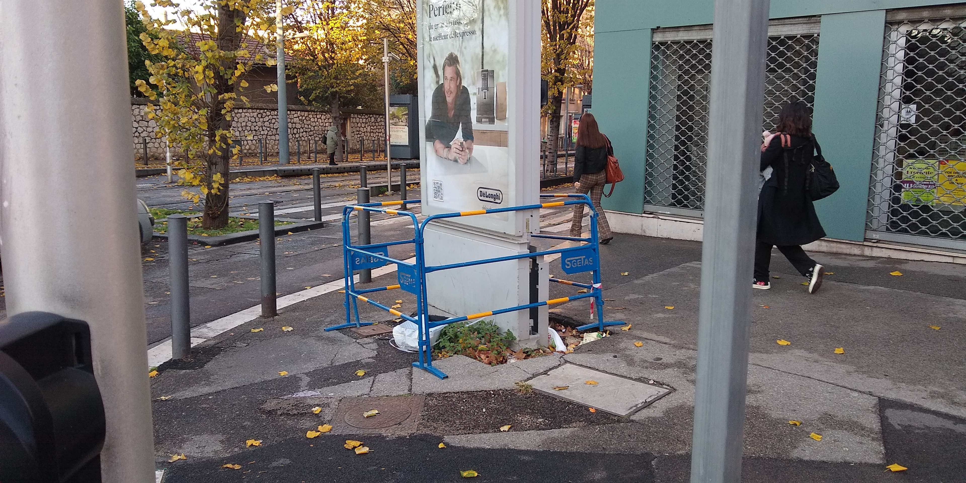 le chantier depuis 1 an