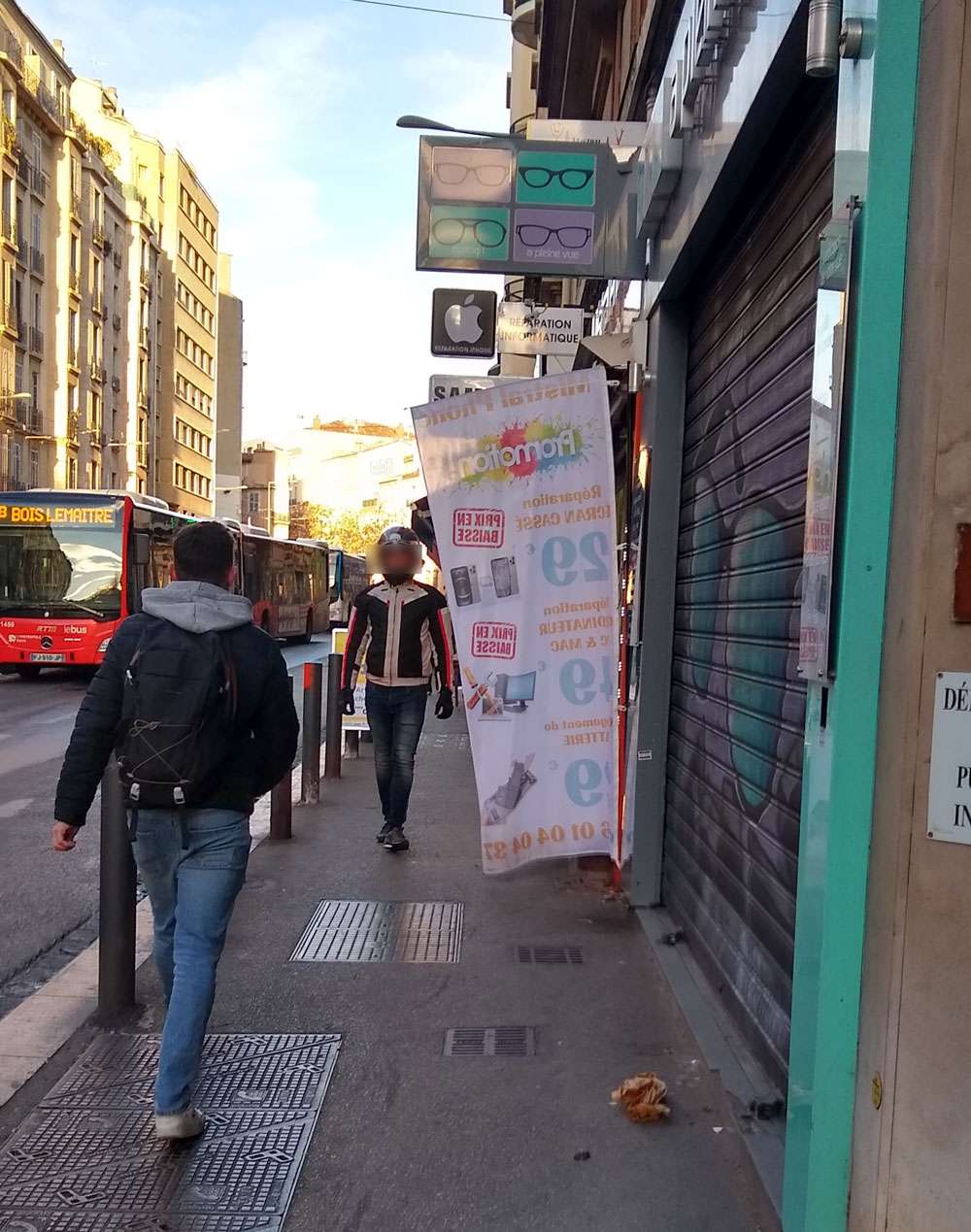 5) Les commerçants qui abusent