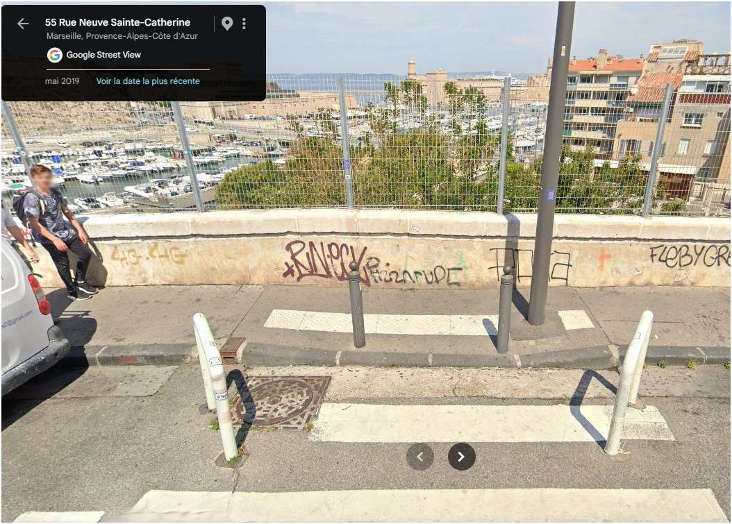 Implantation de luminaires anti PMR à Marseille